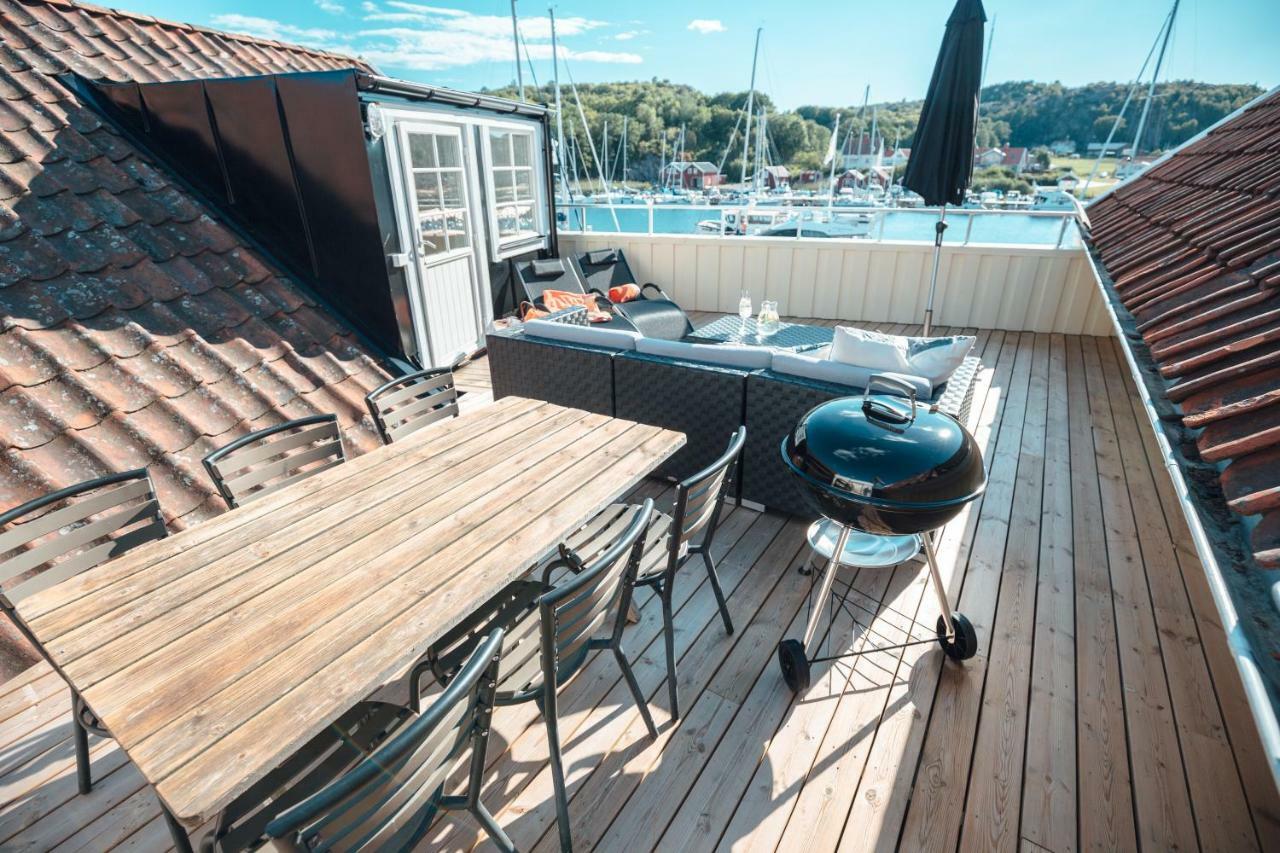 Harbour House Leilighet Hamburgsund Eksteriør bilde
