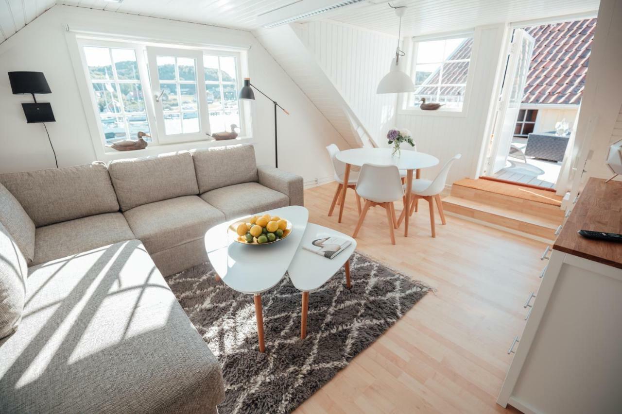 Harbour House Leilighet Hamburgsund Eksteriør bilde